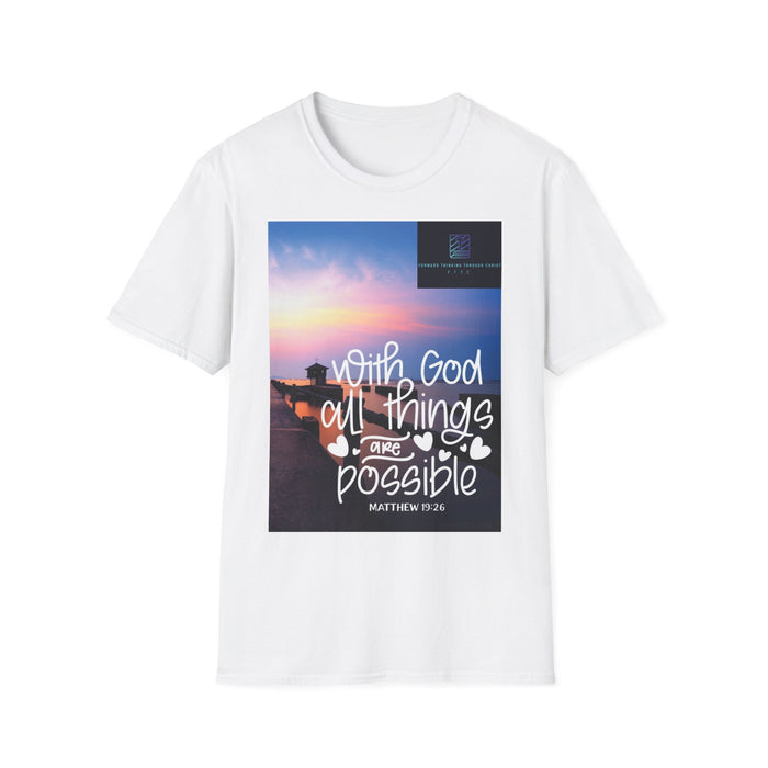 Christian Unisex T-Shirt - Word of God Inspirational Clothing