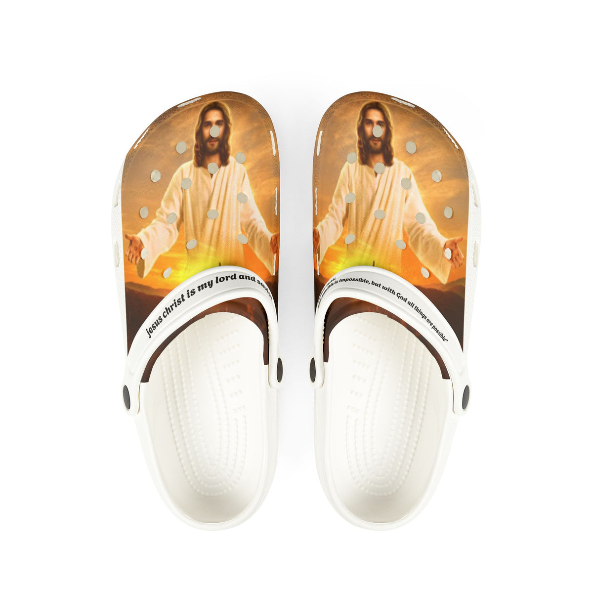 EVA Foam Rubber Shoes (AOP)